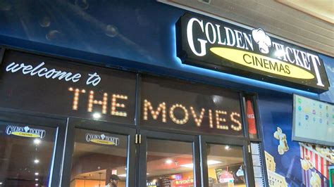 Golden ticket theater - Despite a series of delays, Golden Ticket Cinemas Hastings-3 opened its doors Thursday afternoon, and residents came out to check out the newly renovated theater.